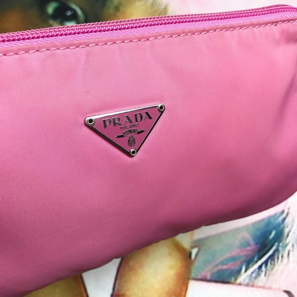 SOLD Prada Tessuto Nylon MV633 Begonia Pink Bag - Picture 2 of 8